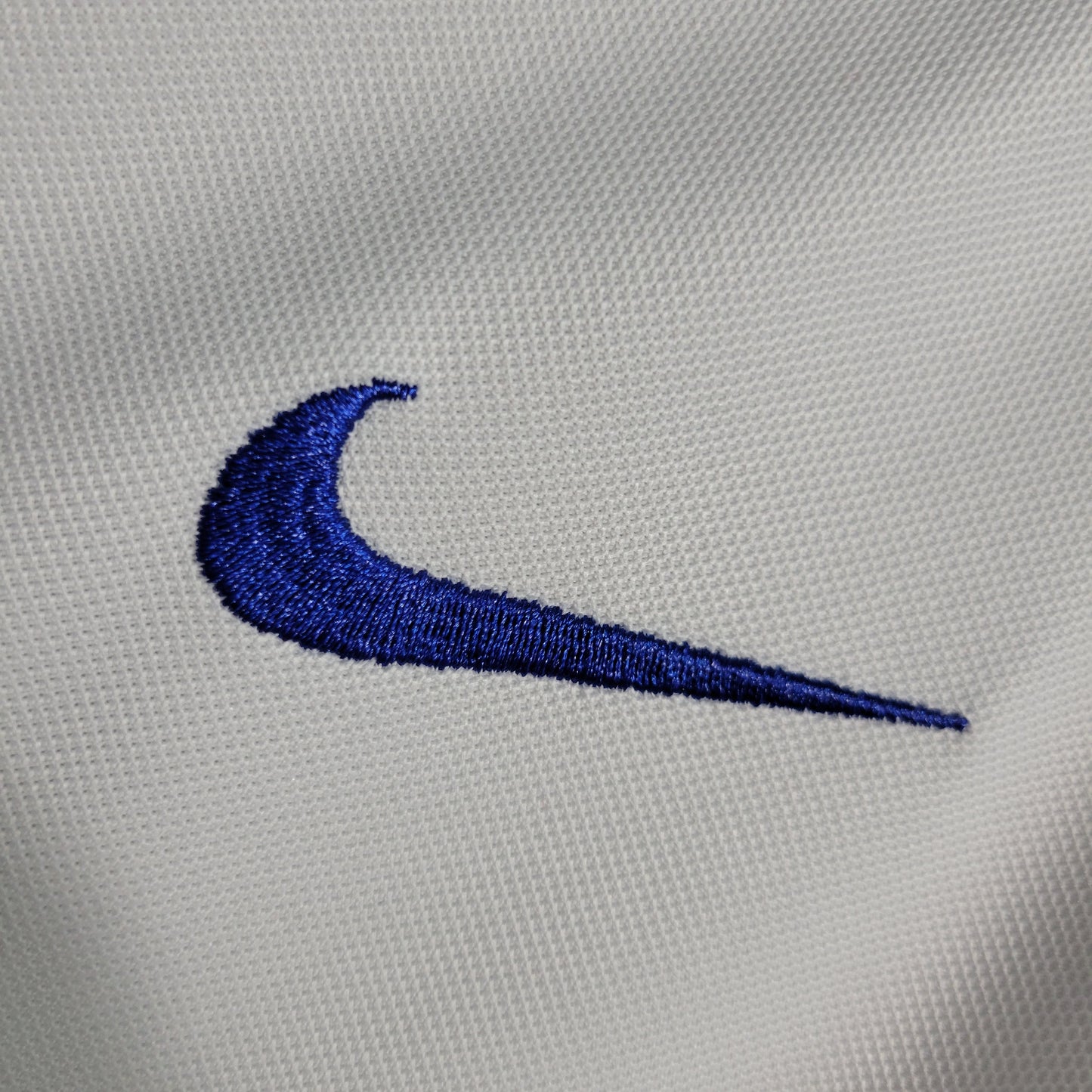 Low Neck POLO Brazil White