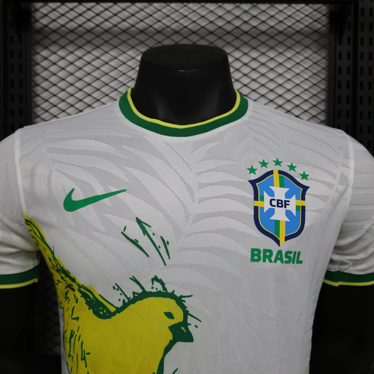 Brazil “White Canary” Special Jersey