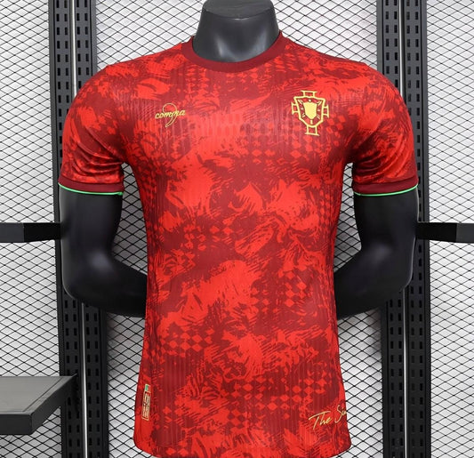 2024 Portugal Comma Football Champions Of Europe Jersey