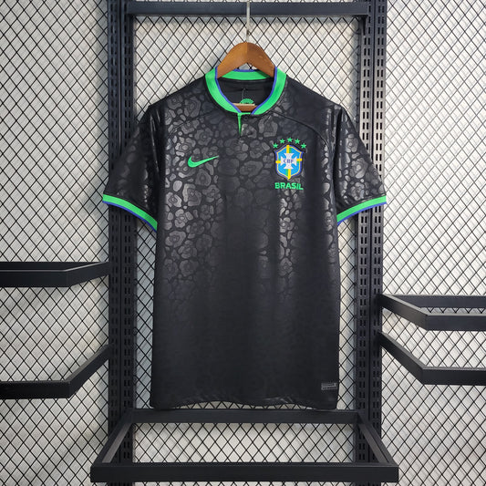 22-23 Brazil “Black Leopard” special jersey