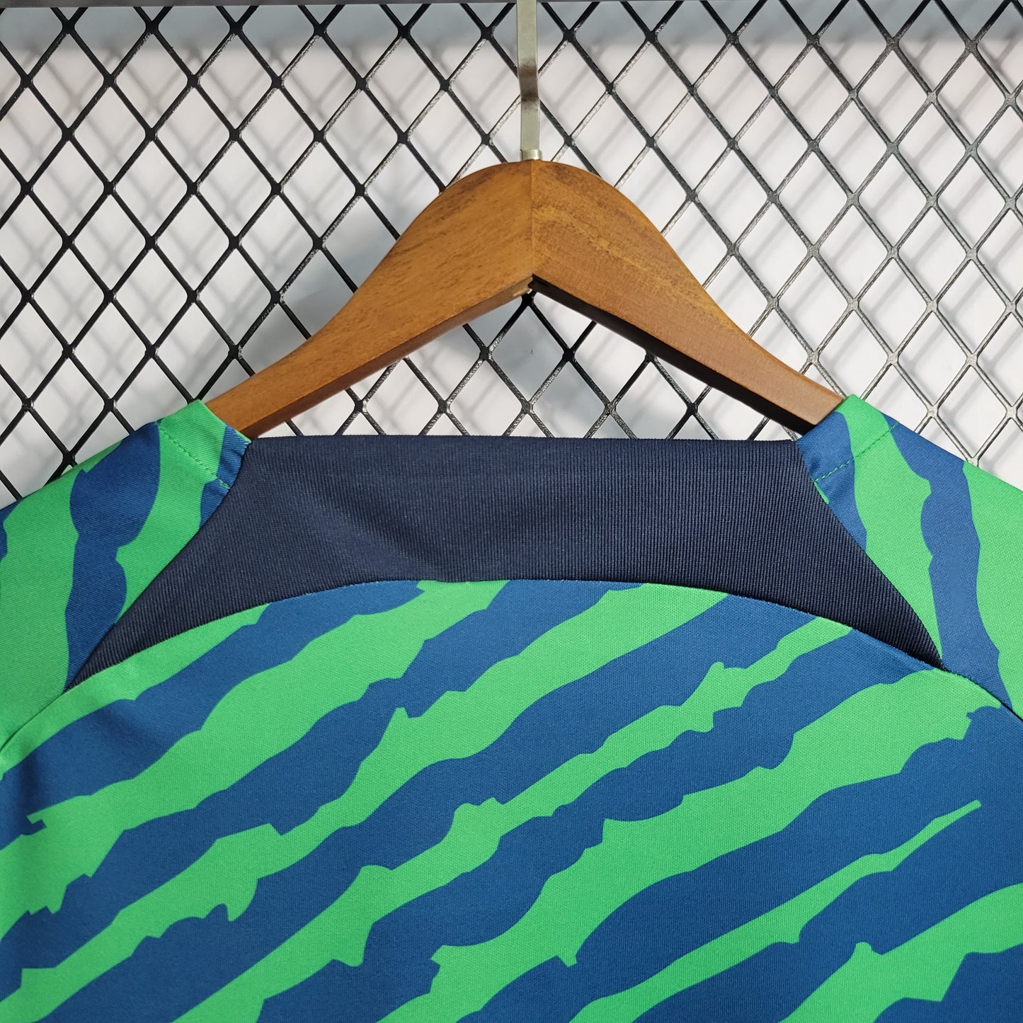 Brazil “Green Leopard” special jersey