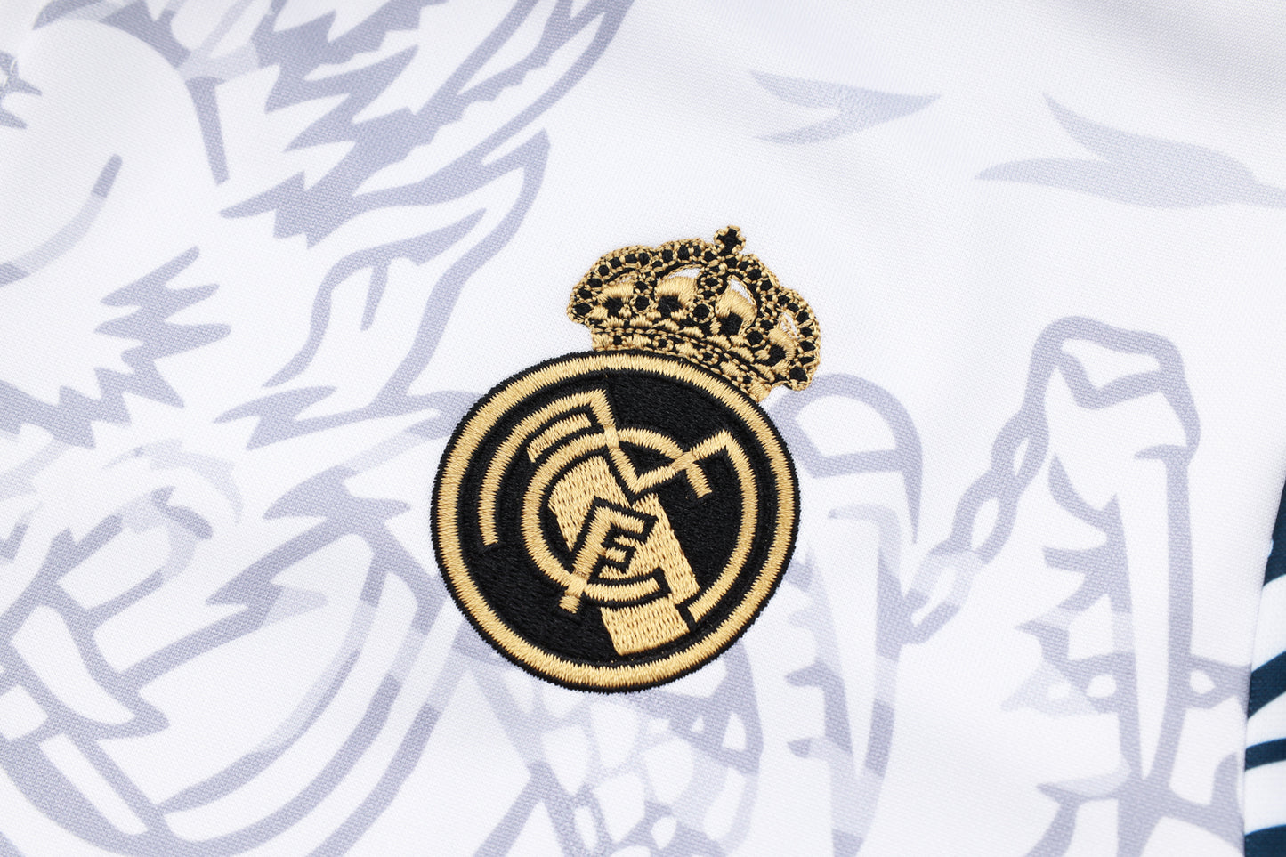 Real Madrid “Black Dragon” Tracksuit