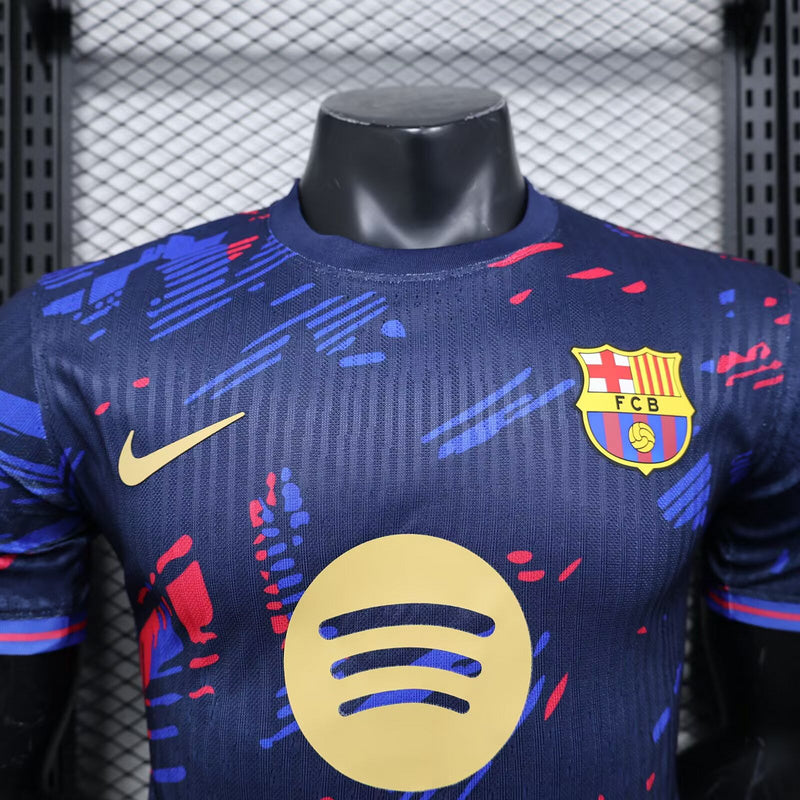 25-26 Barcelona Navy Special Edition Kit