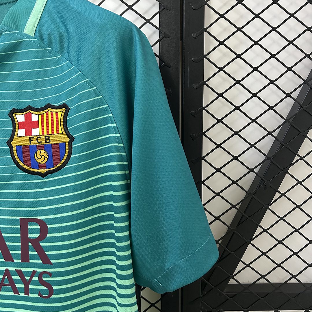 16-17 Barcelona Third Retro Kit
