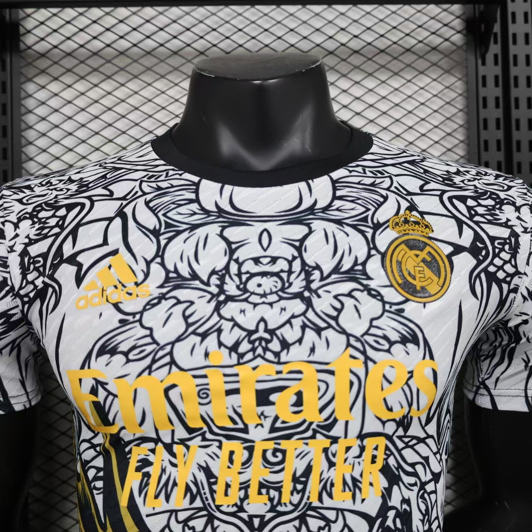 24/25 Real Madrid “Gold Dragon Mítico ” Special Jersey
