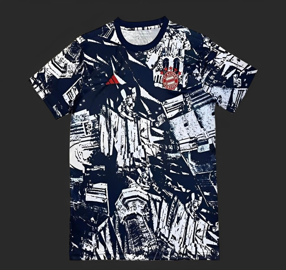 23/24 Bayern Munich Black Pre-Match Jersey