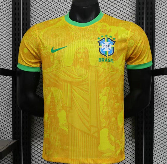 Brazil “Jesus Yellow” special kit