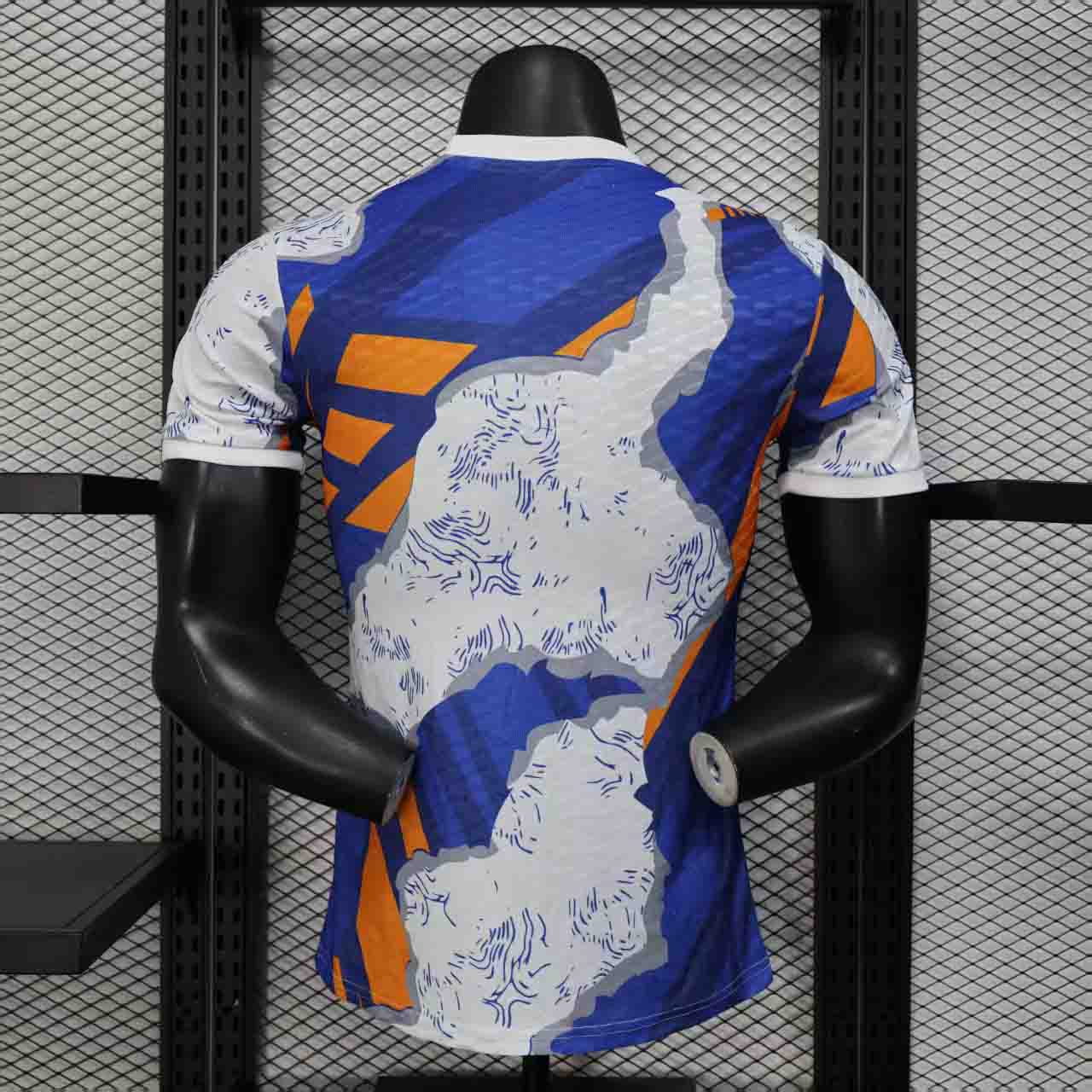 25-26 Real Madrid Blue Orange