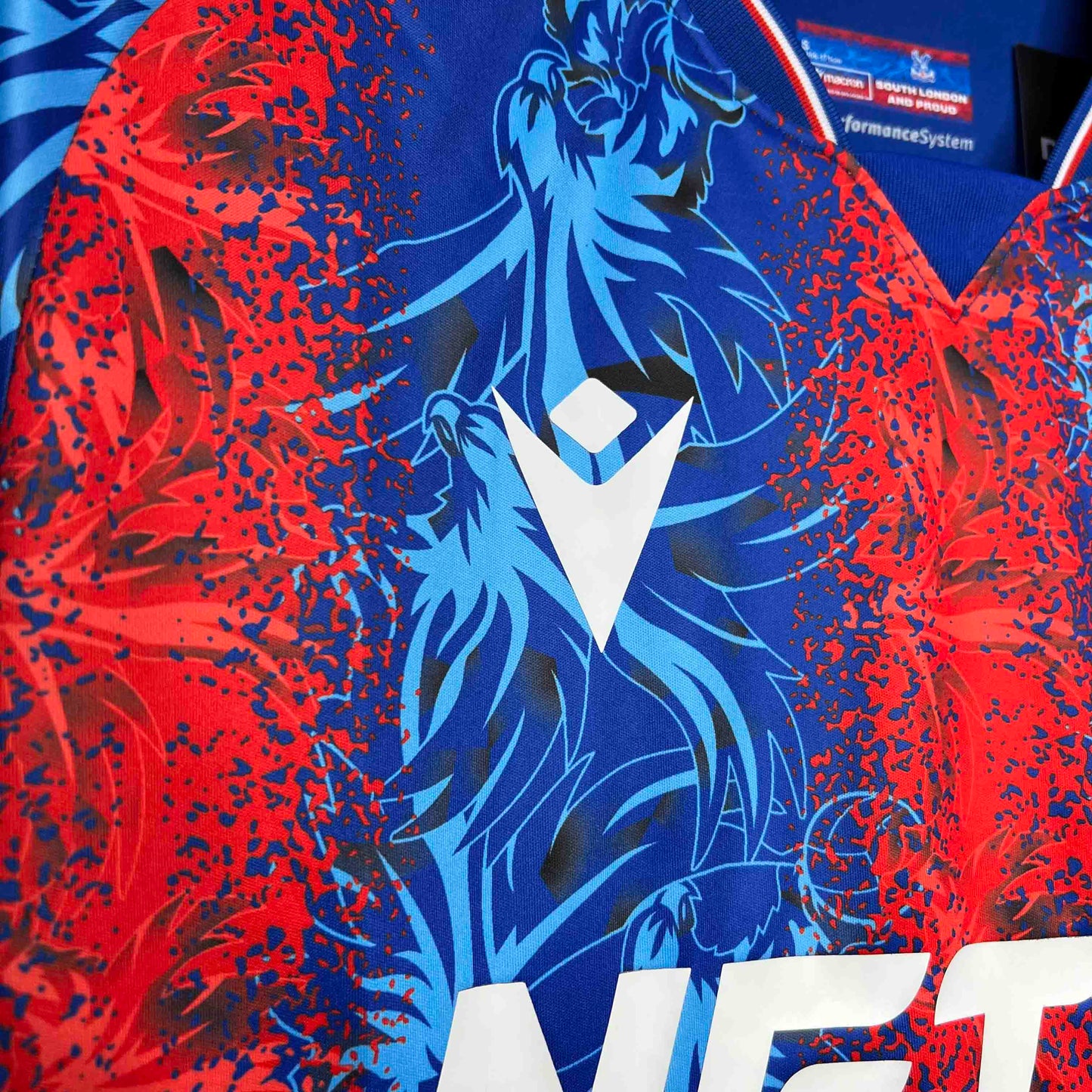 24-25 Crystal Palace Home Shirt