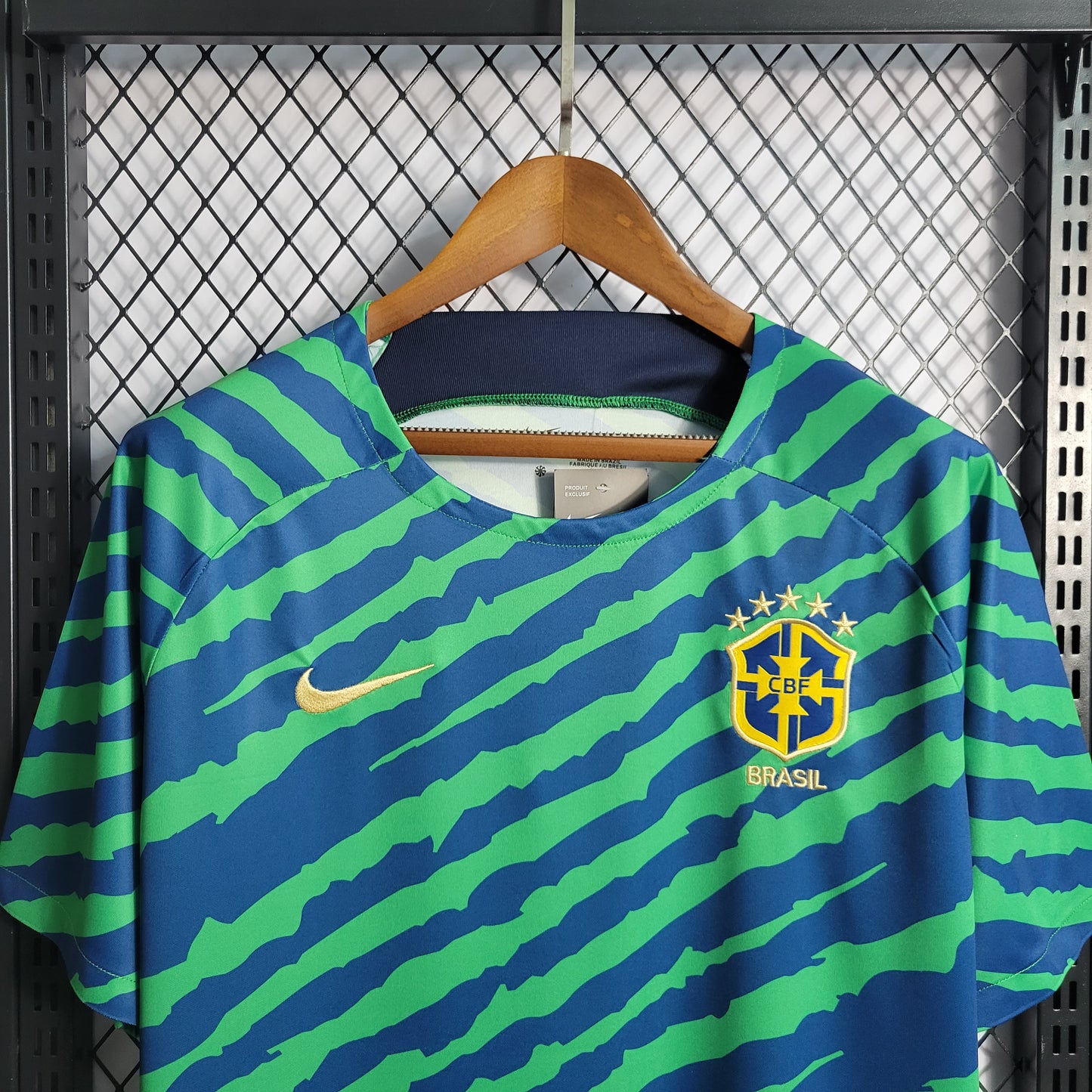 Brazil “Green Leopard” special jersey