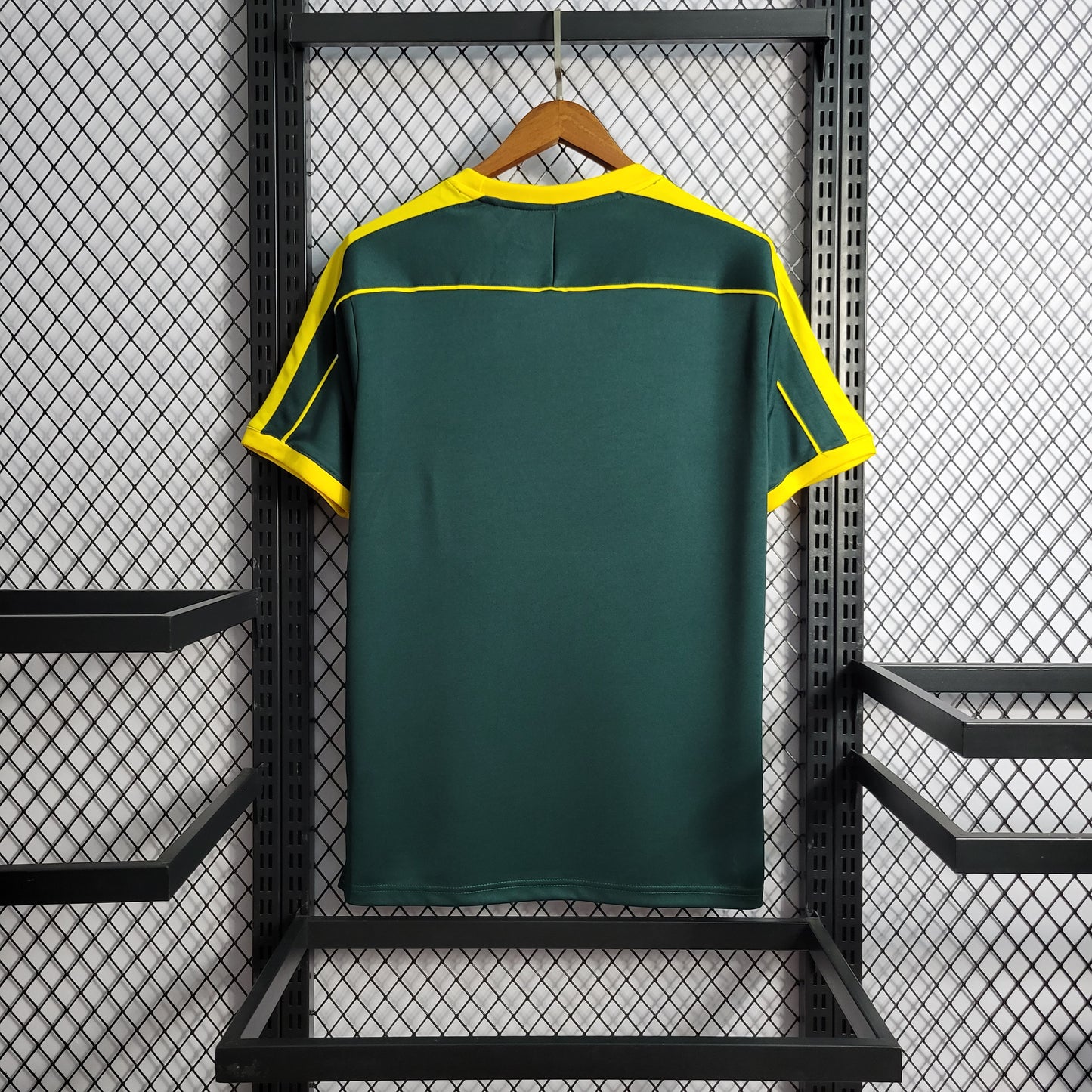 Retro 1998 Brazil special jersey