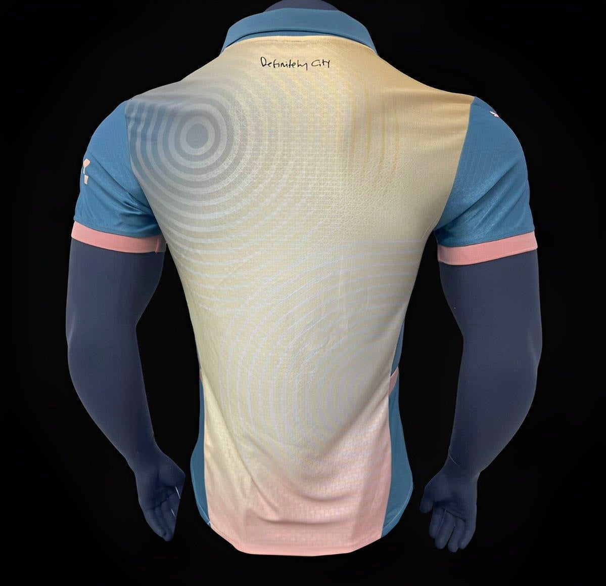 Player Version 24/25 Manchester City x Noel Gallagher White Fourth Jersey