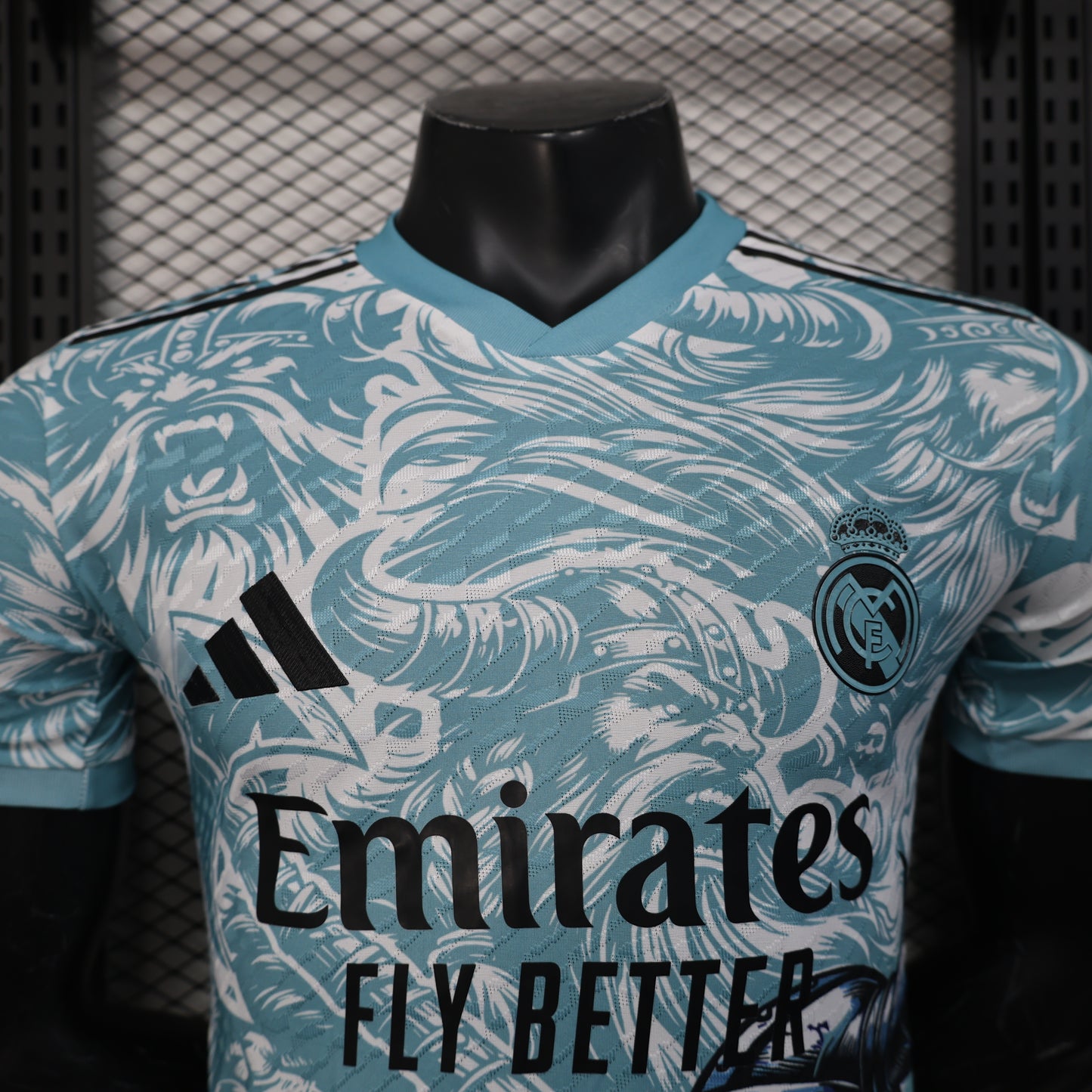 25/26 Real Madrid “Ice-Viking” Special Jersey