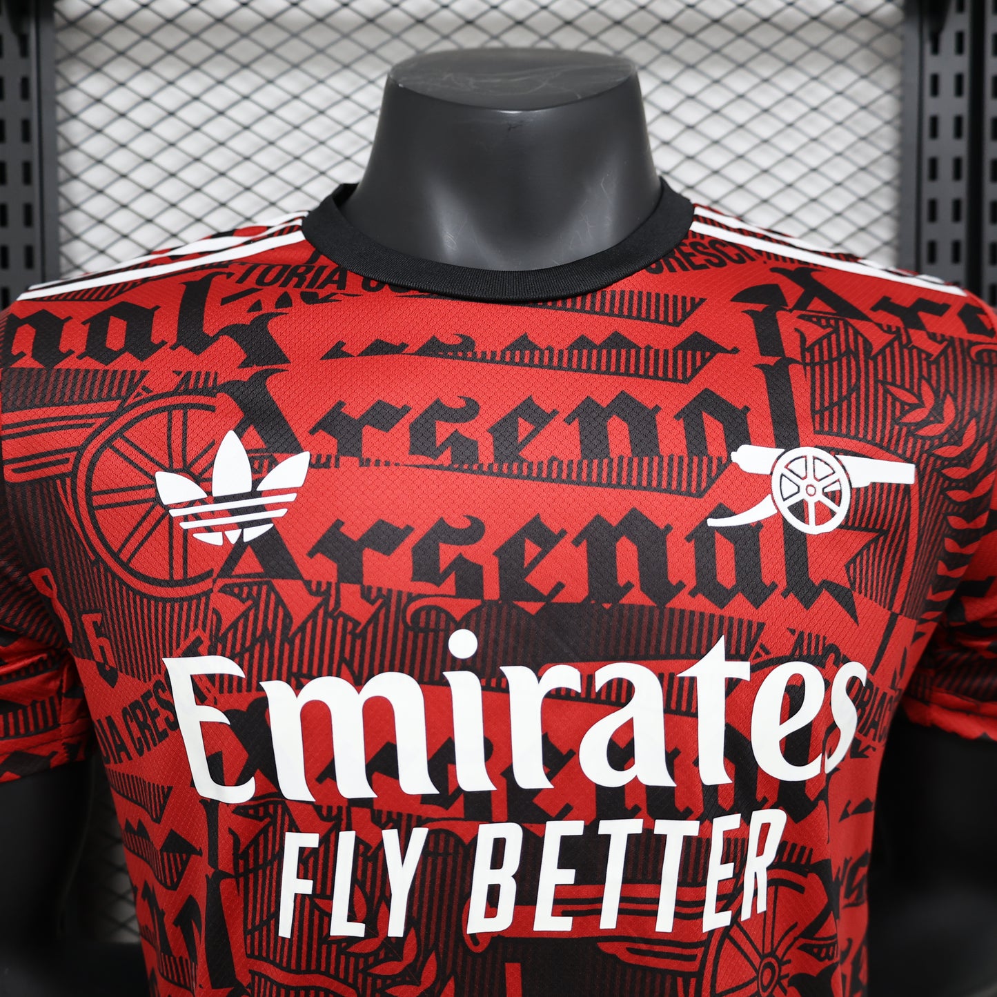 Arsenal “Invincible Spirit” special jersey