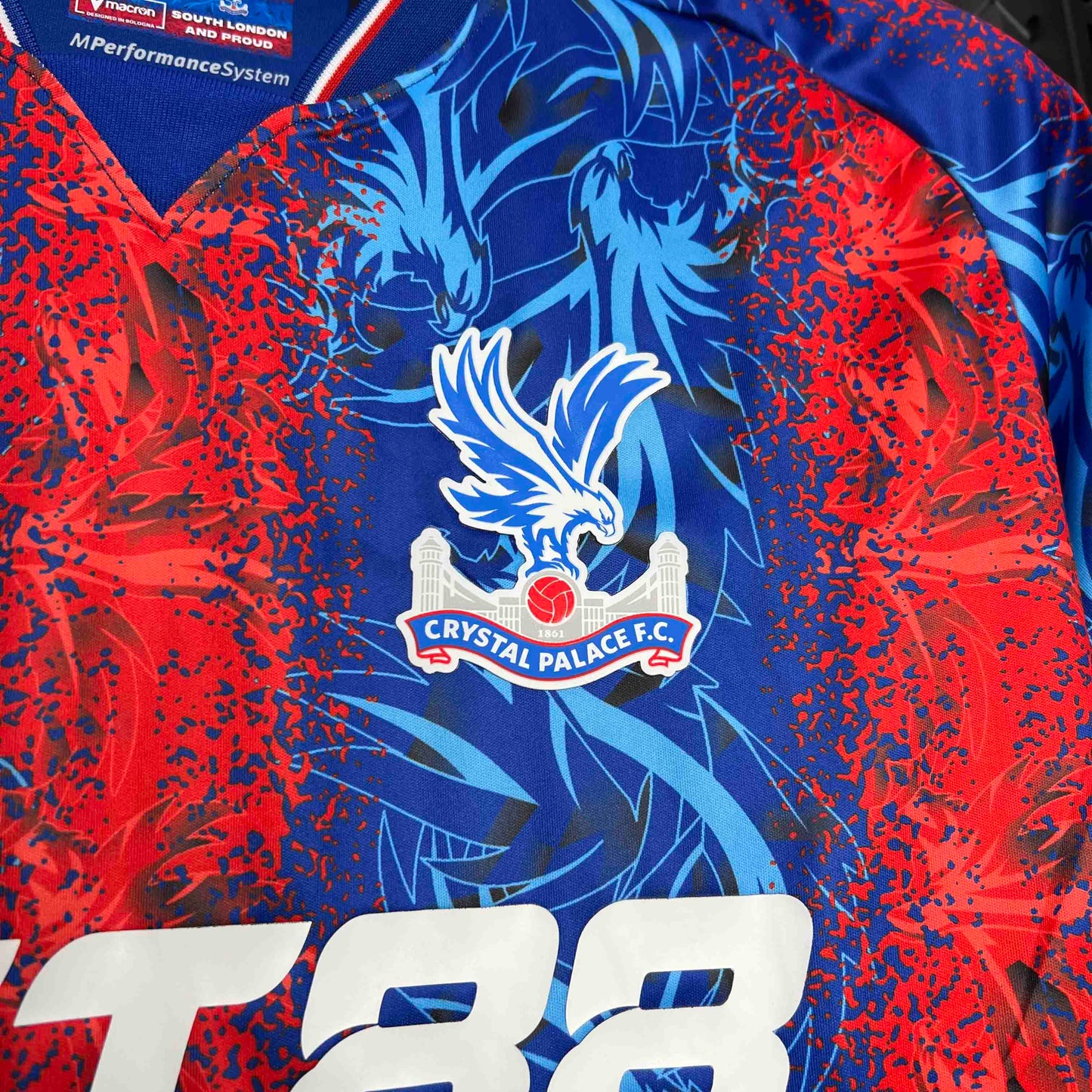 24-25 Crystal Palace Home Shirt