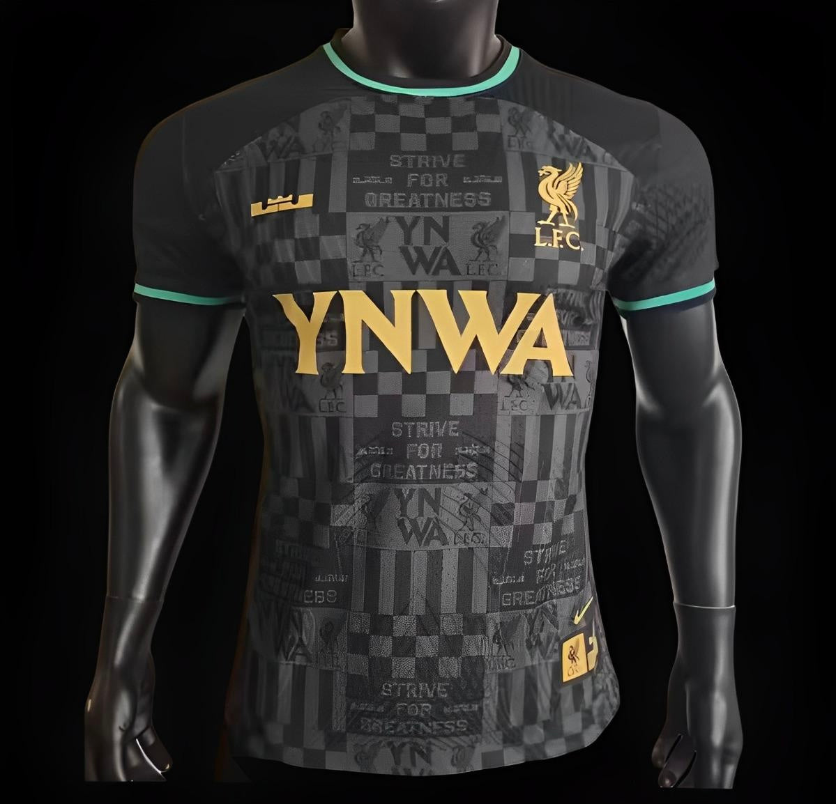 Player Version 23/24 Liverpool xLebron Black Jersey