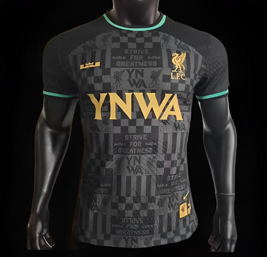 Player Version 23/24 Liverpool xLebron Black Jersey