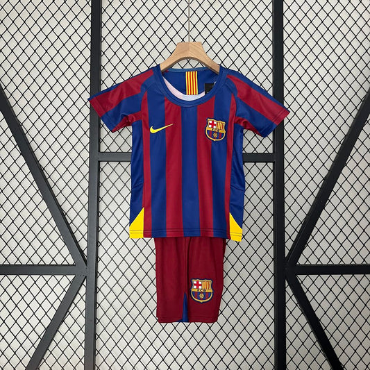 05-06 Barcelona Home Retro Kids