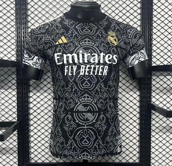 Player Version 24/25 Real Madrid Black Special Jersey