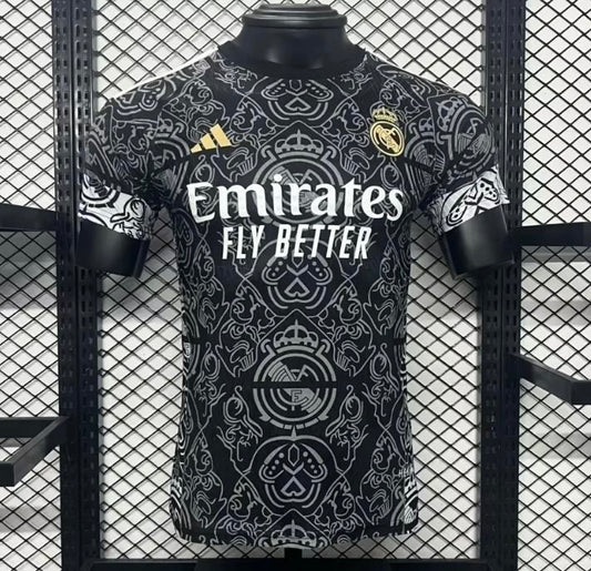 Player Version 24/25 Real Madrid Black Special Jersey