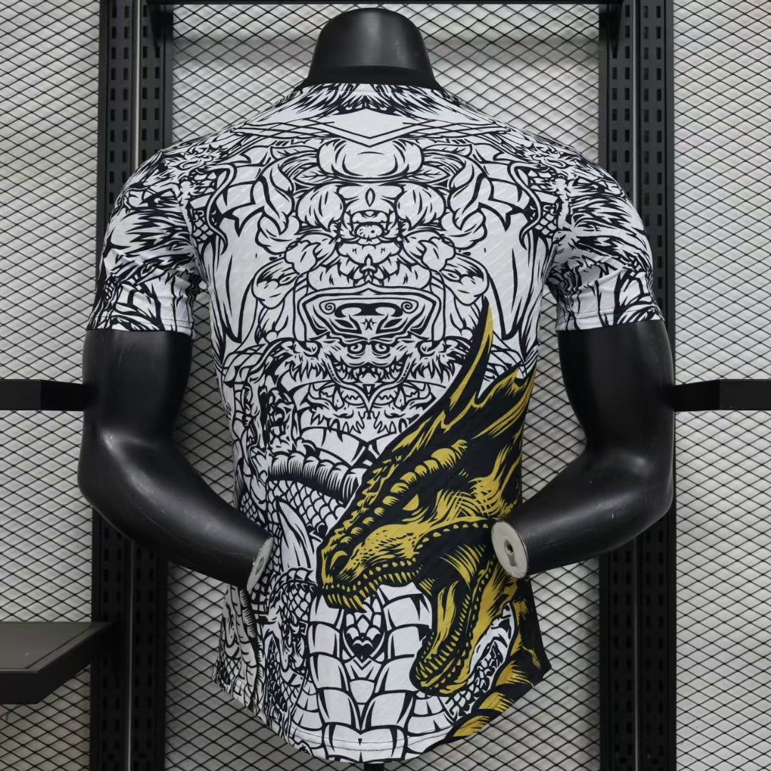 24/25 Real Madrid “Gold Dragon Mítico ” Special Jersey