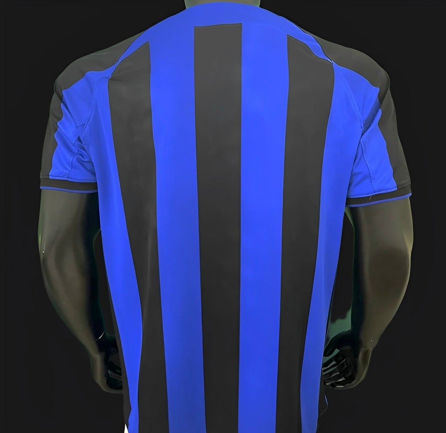 22/23 Inter Milan Home Jersey With Paramount Plus Sponsor