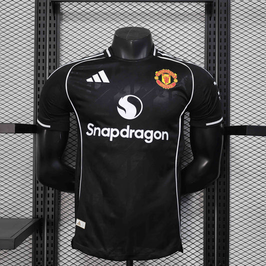 25-26 Manchester United OG Black Kit