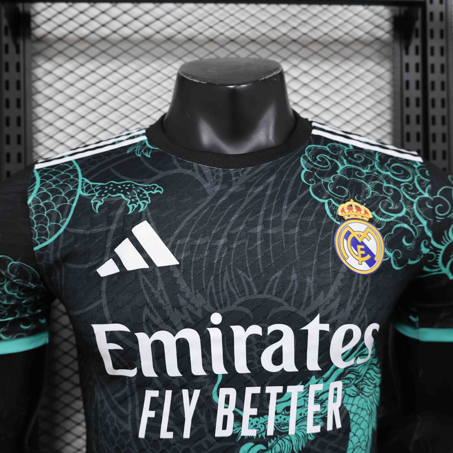 25-26 Real Madrid Green Dragon Special Edition Kit