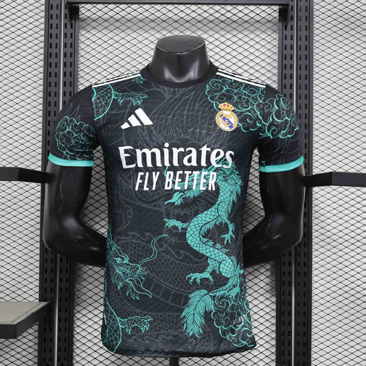 25-26 Real Madrid Green Dragon Special Edition Kit