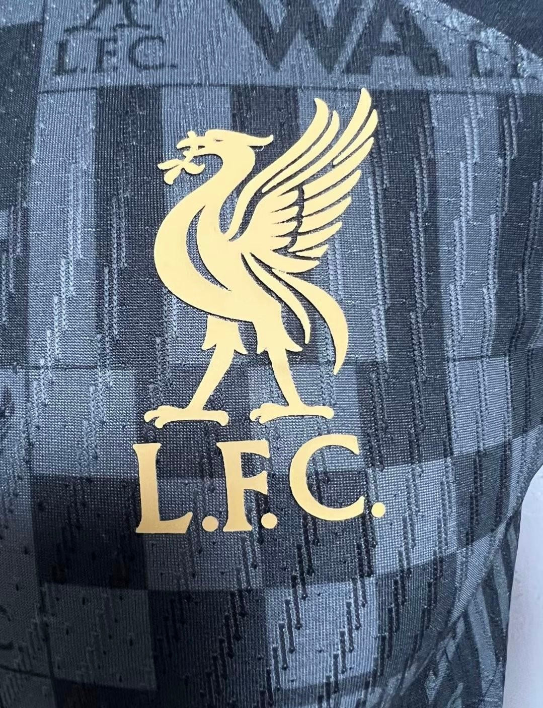 Player Version 23/24 Liverpool xLebron Black Jersey