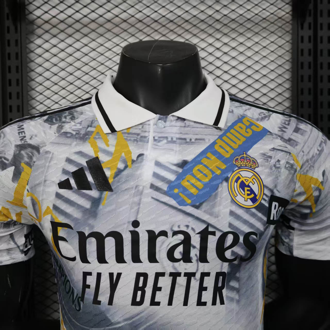 25-26 Real Madrid Legends Special Edition Kit