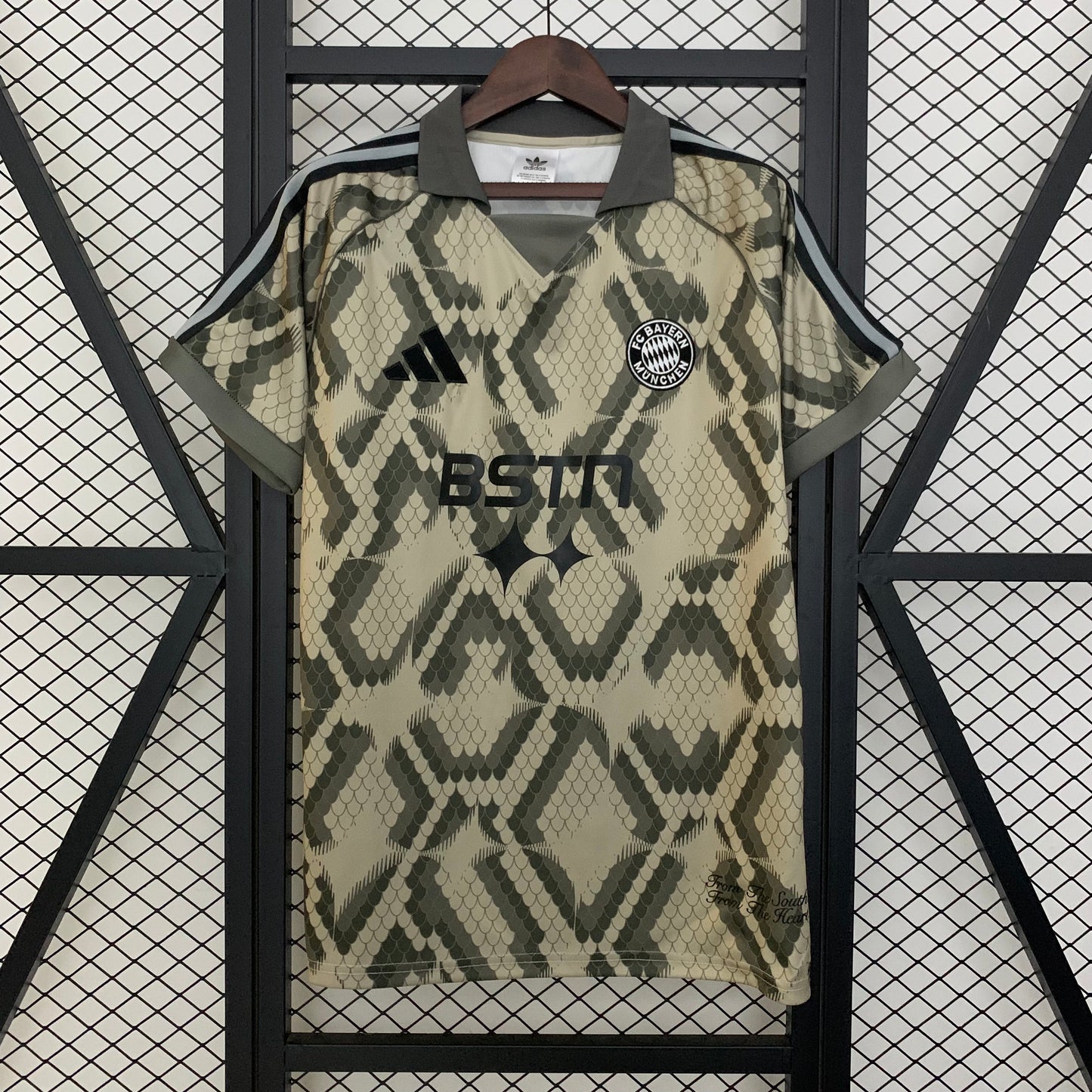 25-26 Bayern Munich x BSTN Lifestyle Brown Shirt