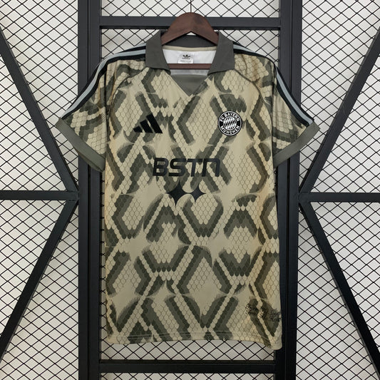25-26 Bayern Munich x BSTN Lifestyle Brown Shirt
