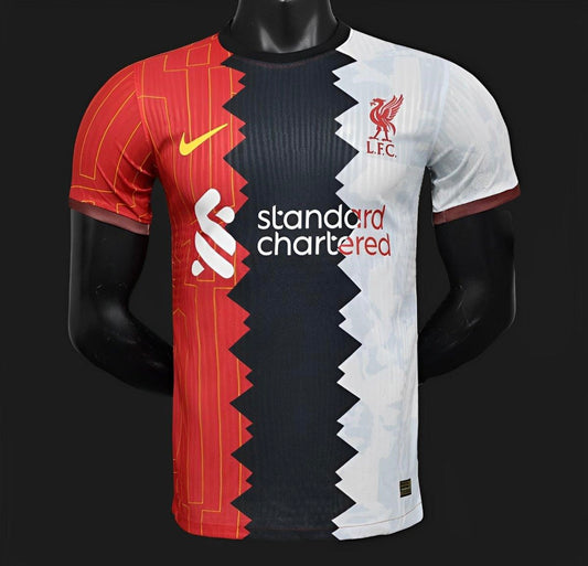 Player Version 24/25 Liverpool Special Black/Red/White Edition Jersey