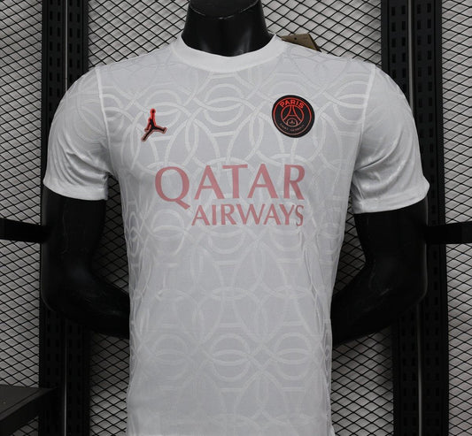 Player Version 24/25 PSG Academy Pro Pre-Match White Jersey