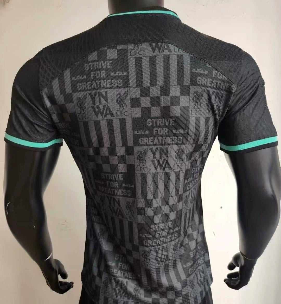 Player Version 23/24 Liverpool xLebron Black Jersey