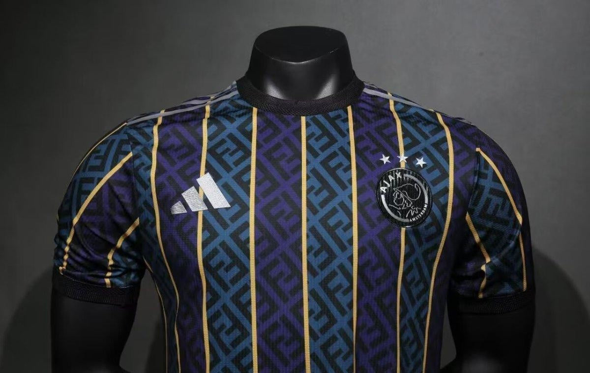Player Version 24/25 Ajax xFENDI Special Jersey
