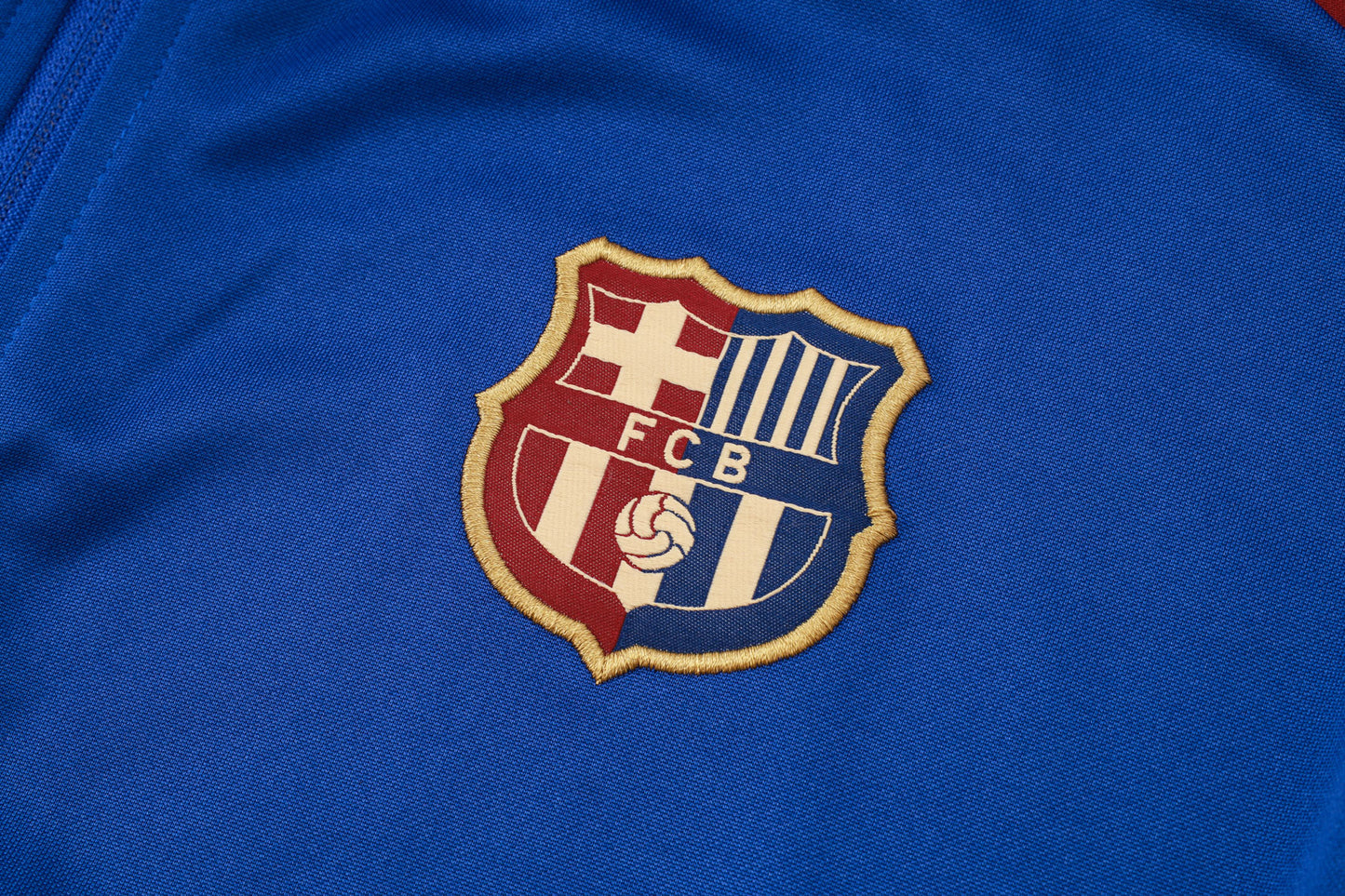FC Barcelona Blue and Red Tracksuit