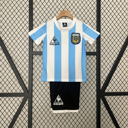 kids Argentina 1986 home