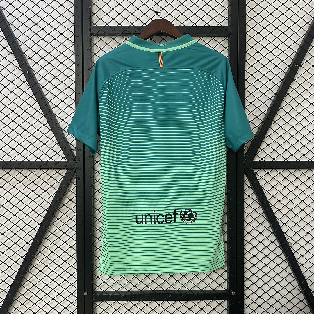 16-17 Barcelona Third Retro Kit