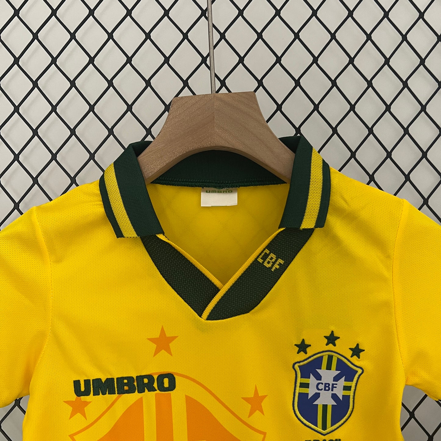 kids Brazil 93/94 home