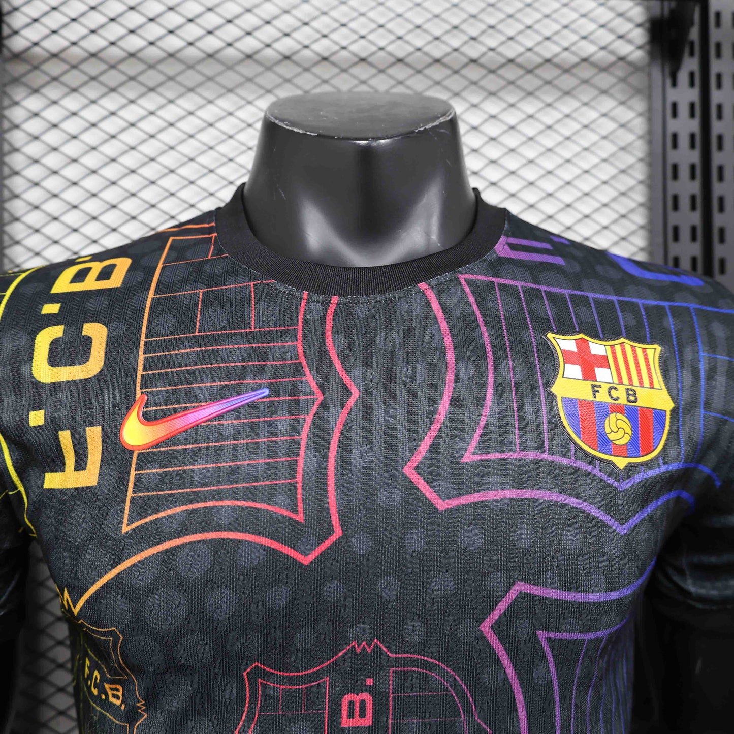 25-26 Barcelona Black Special Edition Kit