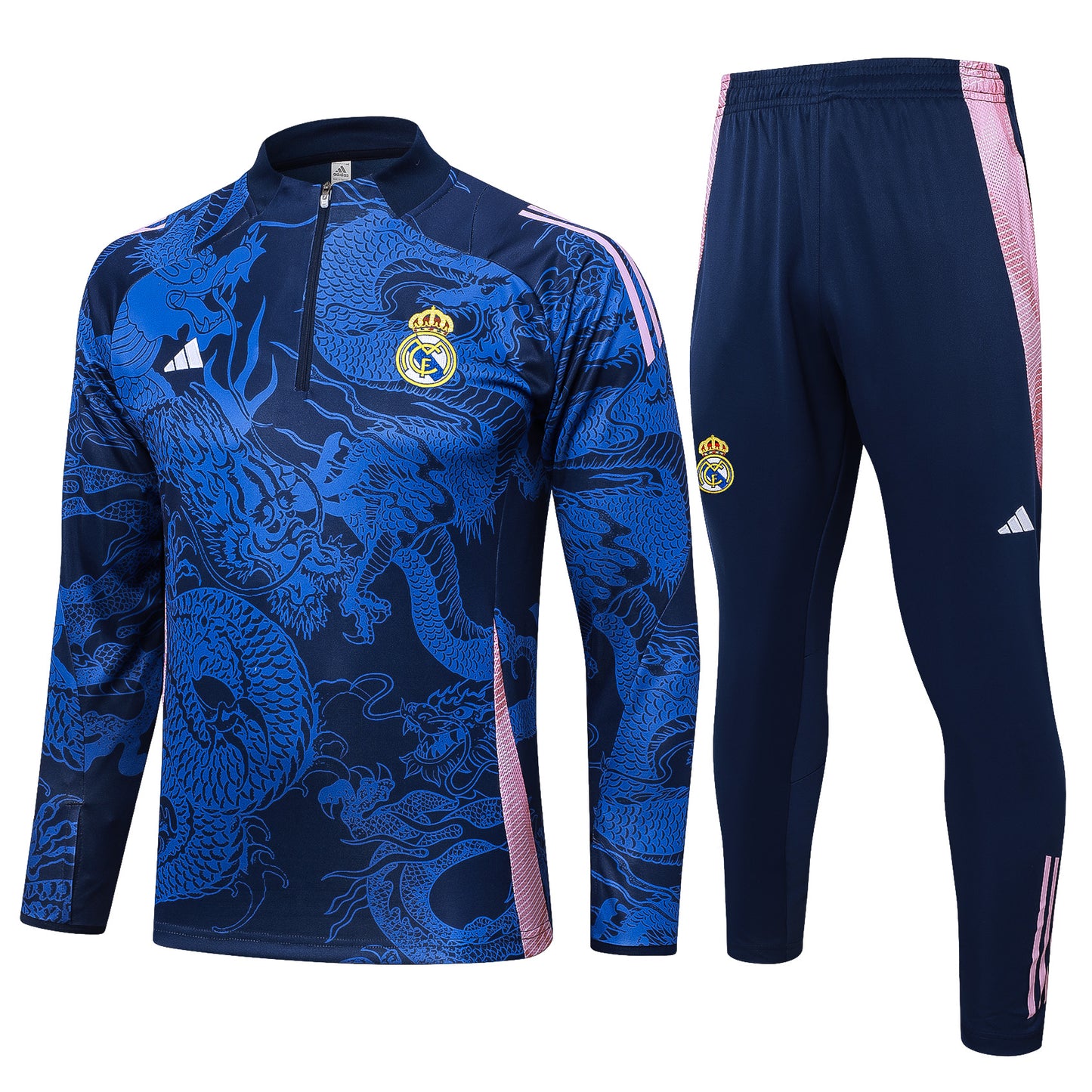 Real Madrid “Blue Dragon” Tracksuit