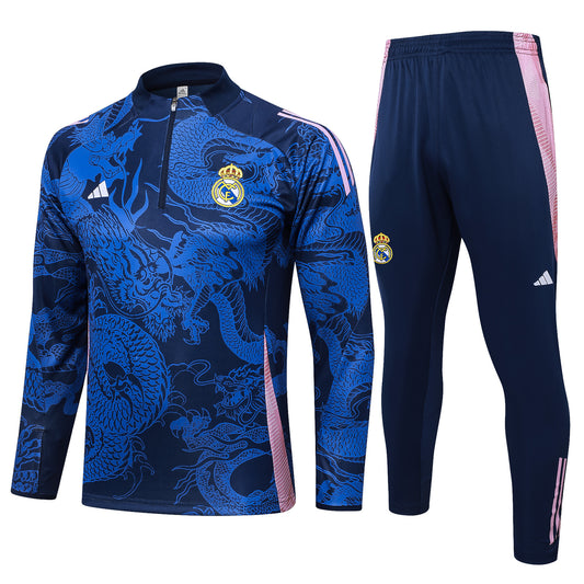 Real Madrid “Blue Dragon” Tracksuit