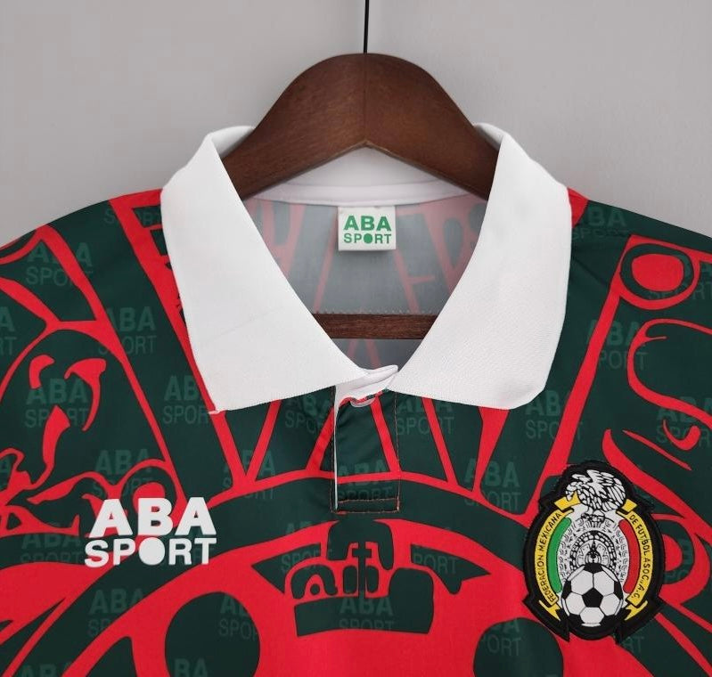 Retro 1997 Mexico Fourth Away Soccer Jersey
