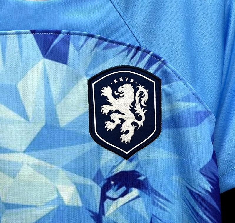 2024 Netherlands Special Blue Jersey
