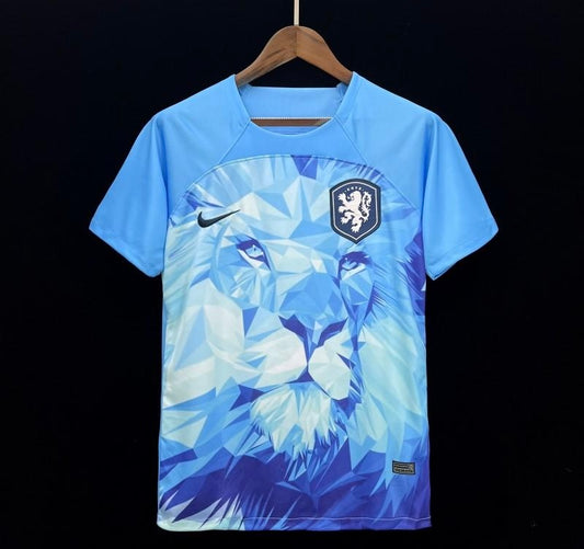 2024 Netherlands Special Blue Jersey