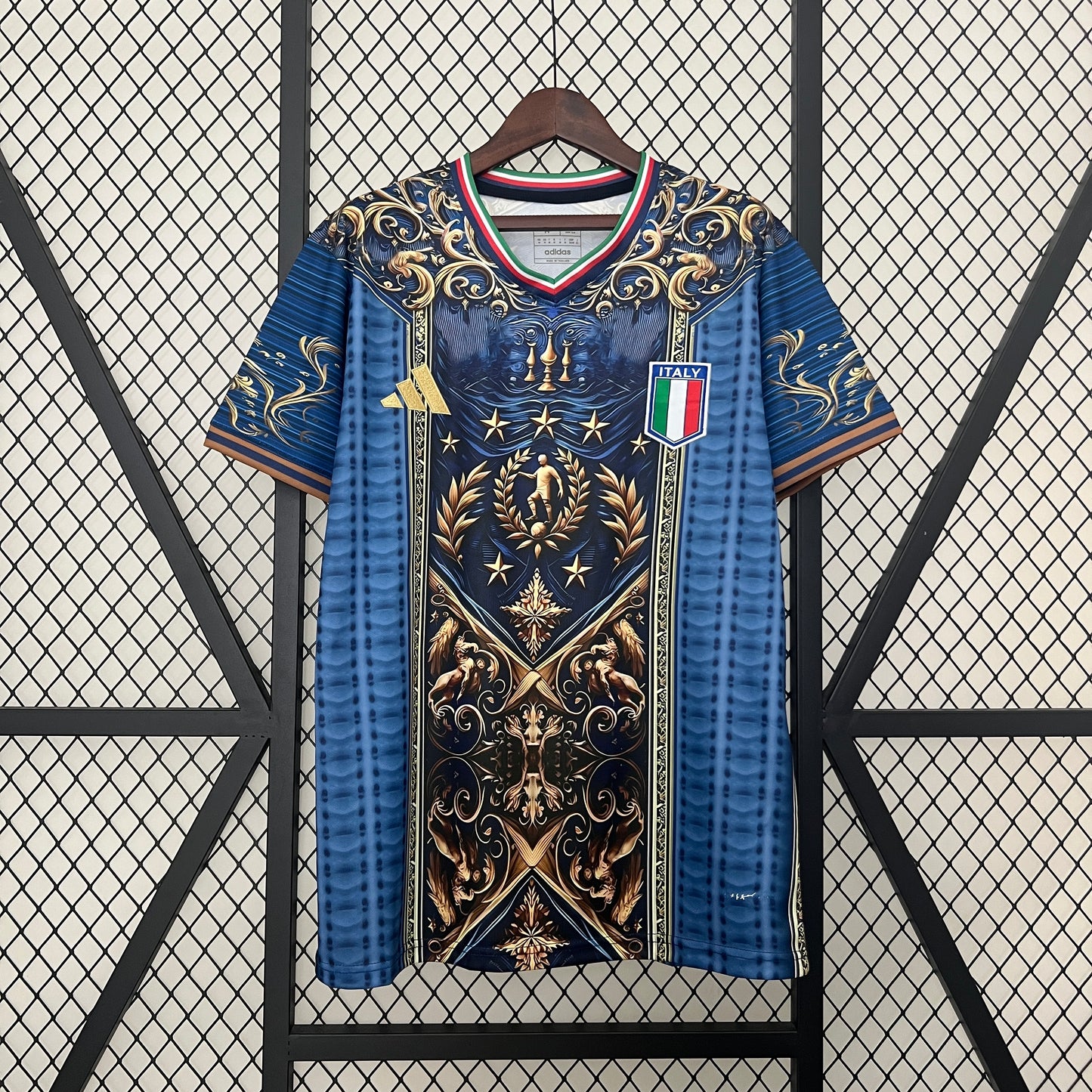 Italy 24/25 "Azzurri Renaissance" Special Kit