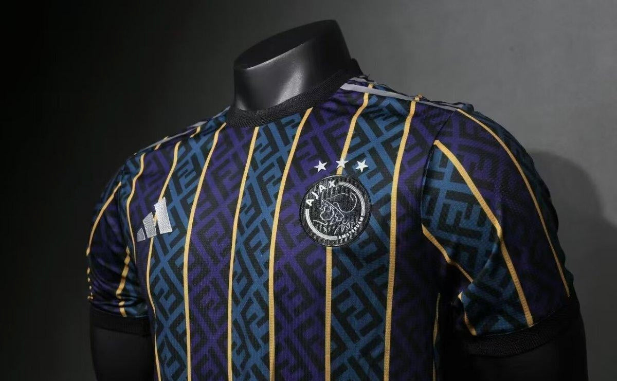 Player Version 24/25 Ajax xFENDI Special Jersey
