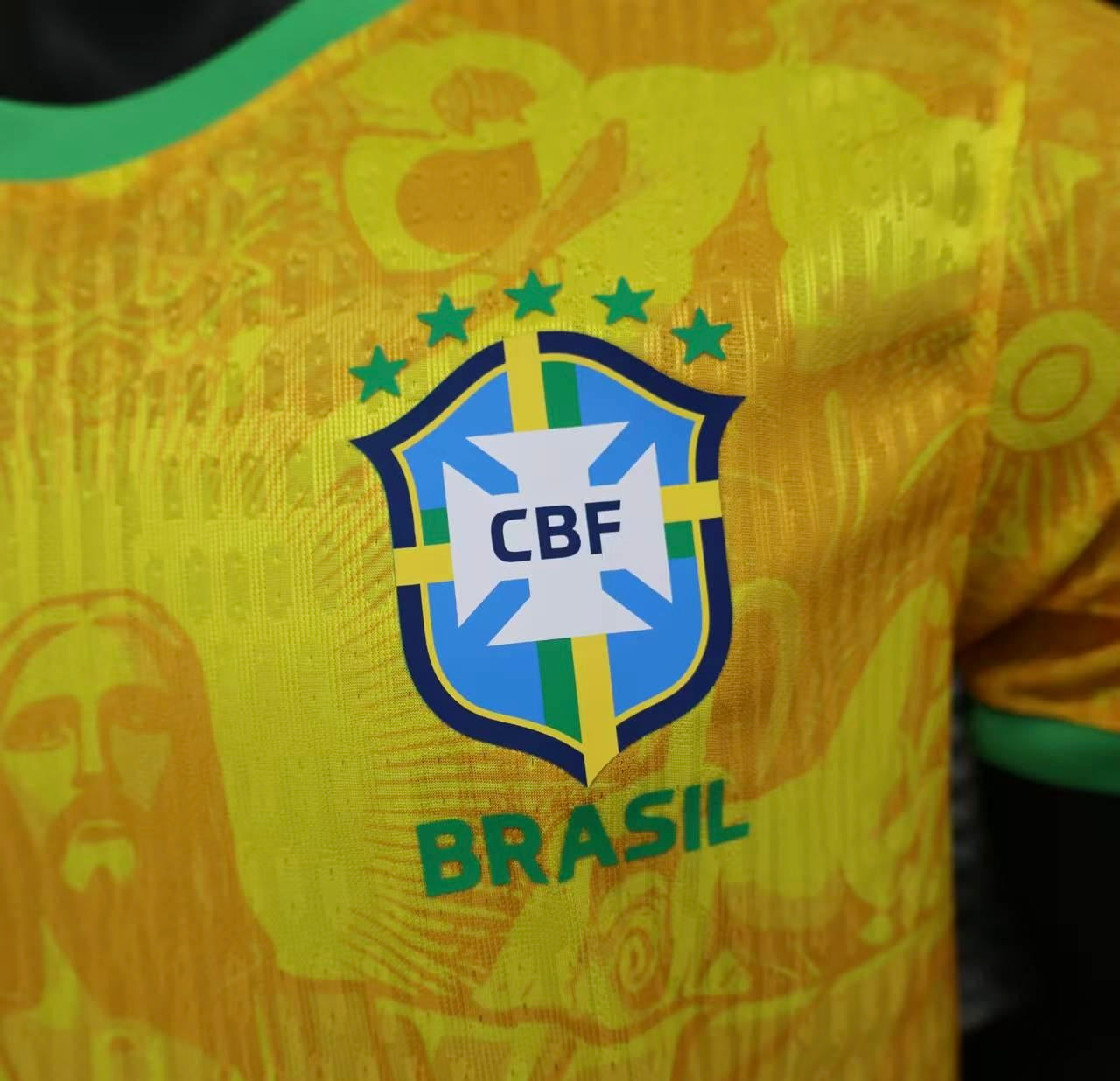 Brazil “Jesus Yellow” special kit